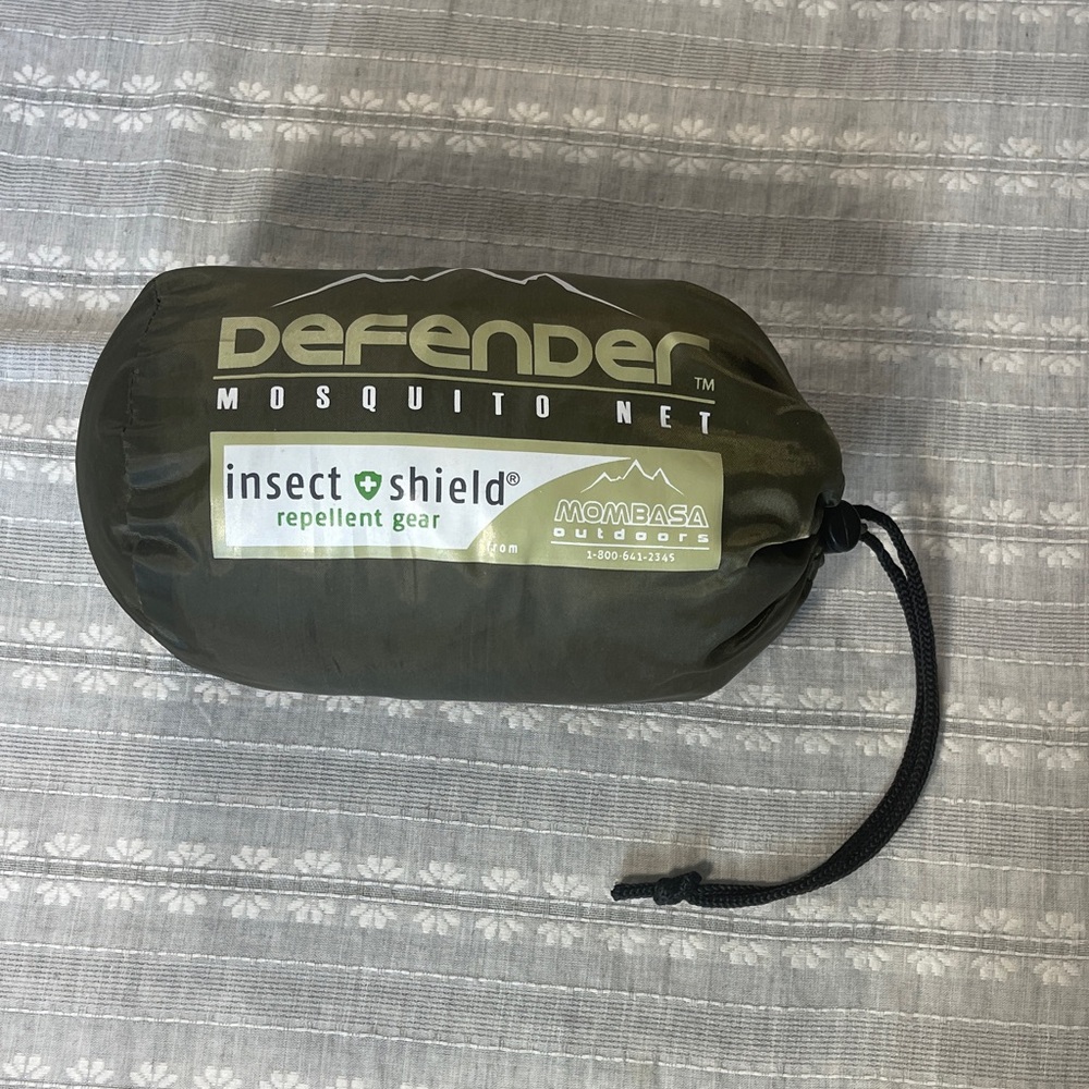 Mombasa Defender Mosquito Net - Green